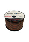 Megavox Mr-18gauge Profesyonel Oto Anfi Hoparlör Kablosu 100 MT