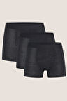 Erkek Karışık Desenli Modal 3'lü Boxer