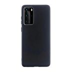 Gpack Huawei P40 Pro Kılıf Premier Silikon KorumaFull Ekran Koruyucu