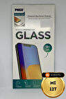Xiaomi Mİ 12T Uyumlu Temperli Tam Koruma Şeffaf Cam Ekran Koruyucu