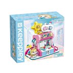 Kp28019 Keeppley Orange Cat Game Room Blok Seti-Vagon Life