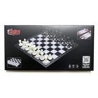 Vrd10661 Katlanabi̇li̇r Satranç Tavla Ve Dama Seti̇