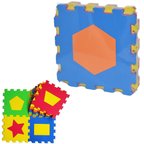 90-955 Eco Eva 33X33 Geometri̇k Şeki̇l 7Mm