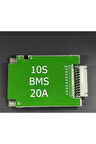 1S den 10S e kadar 20A Lityum Ion Batarya BMS Balans Kartı