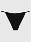 La Senza Siyah Kadın String 60261776 LS