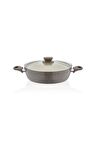 Panamera Granit Ezme Basık Tencere 26 cm---PABP-126