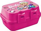 Barbie İki Katlı Bölmeli Beslenme Kutusu