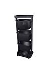 Üç Katlı Organizer Sepet - Sebzelik---COSTP749S