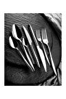 Fera 72 Parça Çatal Kaşık Set - Silver