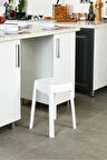 Plastik Kaymaz Tabure