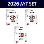 2026 AYT Fen Bilimleri Video Ders Notları Seti 3D Yayınları