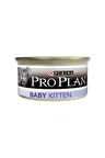 PROPLAN BABY KITTEN KEDİ YAŞ MAMASI 85GRX24ADET