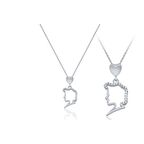 14 Ayar Altın Figür Kolye