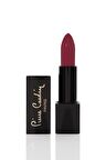 Pierre Cardin Retro Matte Lipstick  - Ruby Red - 154