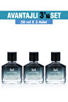 3'Lü Set Alberto Taccini  Melionism Erkek Parfümü