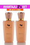 2'Li Set Alberto Taccini Rhea Kadın Parfümü 50 ml