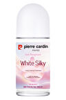 Pierre Cardin Roll-on Kadın Deodorant Ter Kokusu Önleyici Leke Bırakmayan 48 Saat Anti-perspirant Koruma-White Silky-Beyaz ipeksi-50 ml