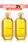 2'Li Set  Alberto Taccini PASSION Kadın Parfümü -100 ml