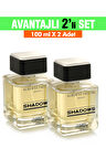 2'Li Set  Alberto Taccini SHADOWS Erkek Parfümü - 100 ml