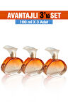 3'Lü Set Alberto Taccini AURORA Kadın Parfümü -100 ml