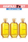 3'Lü Set Alberto Taccini PASSION Kadın Parfümü -100 ml