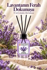 Pierre Cardin Reed Diffuser 55 ml - Lavender - Oda Kokusu