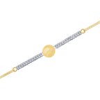 14 Ayar Altın Trend Bileklik