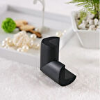 4'lü V Tipi Sıyah Köşe Koruyucu 