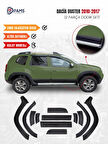 Dacia Duster 2010-2017 Uyumlu Dodik Seti 12 Parça (Duster Baskılı)