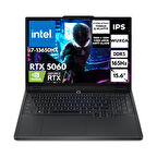 Lenovo Legion 5 15IRX10 i7-13650HX 16 GB 512 GB SSD 8GB  RTX5060 15.3"165Hz WUXGA Windows 11 Pro Gaming Laptop 83LY00AXTRAT77