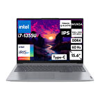 Lenovo ThinkBook 16 G6 IRL i7-13700H 64 GB 1 TBSSD Iris Xe Graphics 16" WUXGA FreeDos Notebook 21KH00V1TRAT33