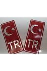 Tr Plaka Yapıştırma 2 Li