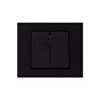 Ovivo Grano Siyah Komütatör Anahtar