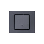 4 Adet Ovivo Grano Füme Vavien Anahtar Çerçeve Dahildir 4'lu Paket