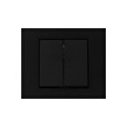 Ovivo Grano Siyah Komütatör Ve Çerçeve