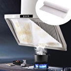 heyf HEYF® 2li Yağ Emici Duman Önleyici Pratik Mutfak Davlumbaz Koruyucu Dayanıklı Yedek Filtre 45x90cm