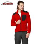 Evolite İcon Unisex Polar Mont-Kırmızı