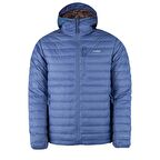 Evolite DownTouch Bay Kaz Tüyü Mont - Mavi