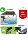 Venus Aqua Akvaryum Tepe Filtre 601t 880 L/s 25w