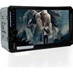 Myway Universal Multimedya Windows Double Ekran Oto Teyp Geri Görüş Kamerası Hediyeli