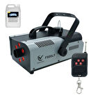 DJ PRO LED FG-9 900 WATT SİS MAKİNESİ+ 5 LİTRE ORTA SİS LİKİTİ