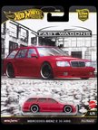 Hot Wheels Premium Car Culture Fast Wagons Mercedes-Benz E 36 AMG