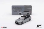Mini GT MGT01096 1/64 BMW M5 Touring (G99) Brooklyn Grey Metallic