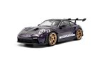 Solido S1812103 1/18 Porsche 911 GT3 RS WEISSACH PACKAGE – VIOLA PURPLE METALLIC – 2024