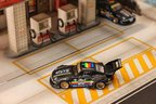 Street Warrior 1/64 Porsche RWB 993 Black Apple Alloy Car Model Ornaments Limited Edition 167/499