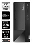 LENOVO Neo 50T i5 12400 12GB RAM 2TB SSD RX550/4GB FDOS 11SE00BJTX MASAÜSTÜ PC & PER4 BELLEK