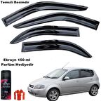 Chevrolet Kalos Mügen Cam Rüzgarlığı Hb 2004-2007 Arası 4 Lü Takım Koku Hediyeli