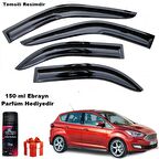 C-max Mügen Cam Rüzgarlığı 2011-2015 Arası 4 Lü Takım Koku Hediyeli