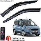 Courier Mügen Cam Rüzgarlığı 2014-2023 Arası 2 Li Takım Koku Hediyeli