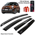 Fiat 500l Mügen Cam Rüzgarlığı 2018 Sonrası 4 Lü Takım Koku Hediyeli